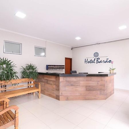 ריבייראו פרטו Hotel Barao Ribeirao מראה חיצוני תמונה