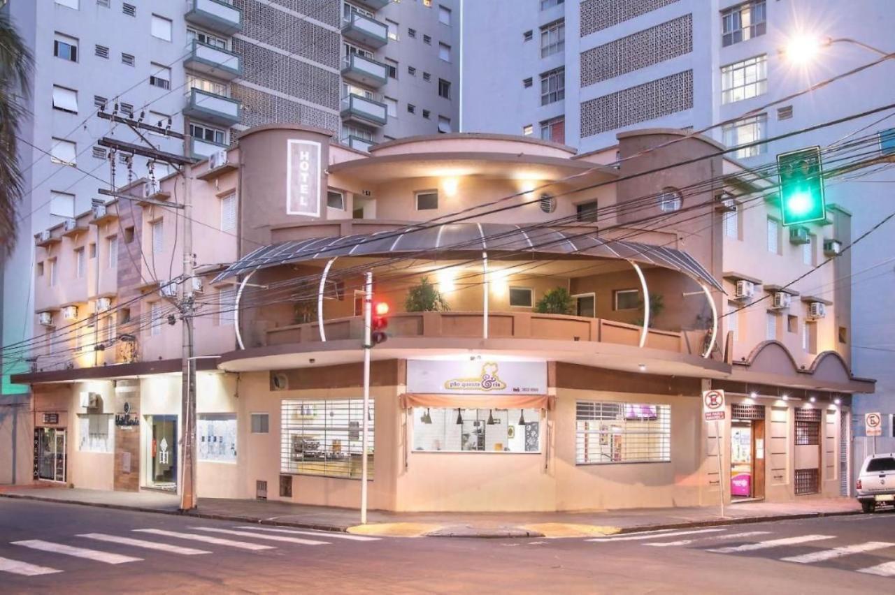 ריבייראו פרטו Hotel Barao Ribeirao מראה חיצוני תמונה