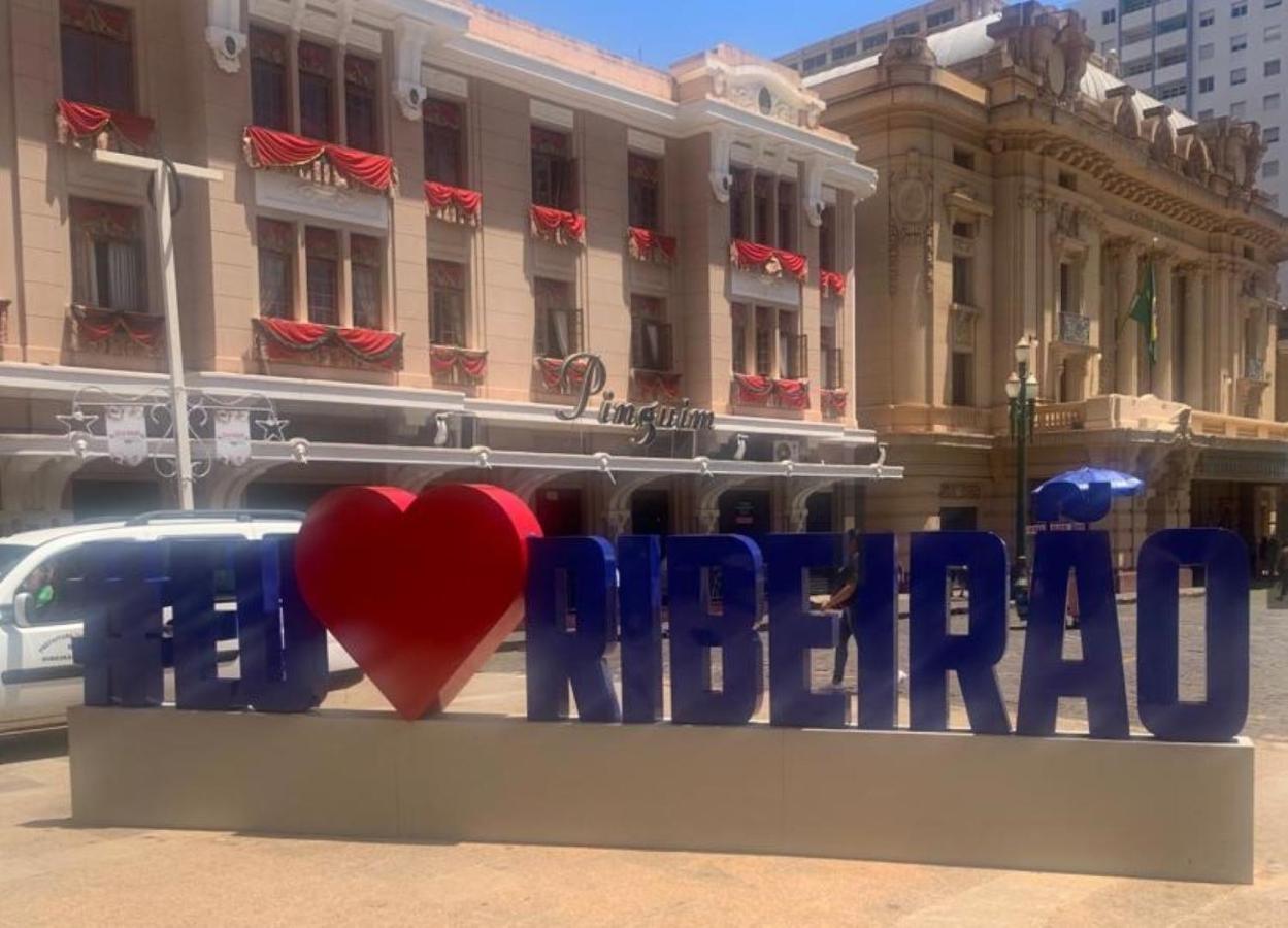 ריבייראו פרטו Hotel Barao Ribeirao מראה חיצוני תמונה