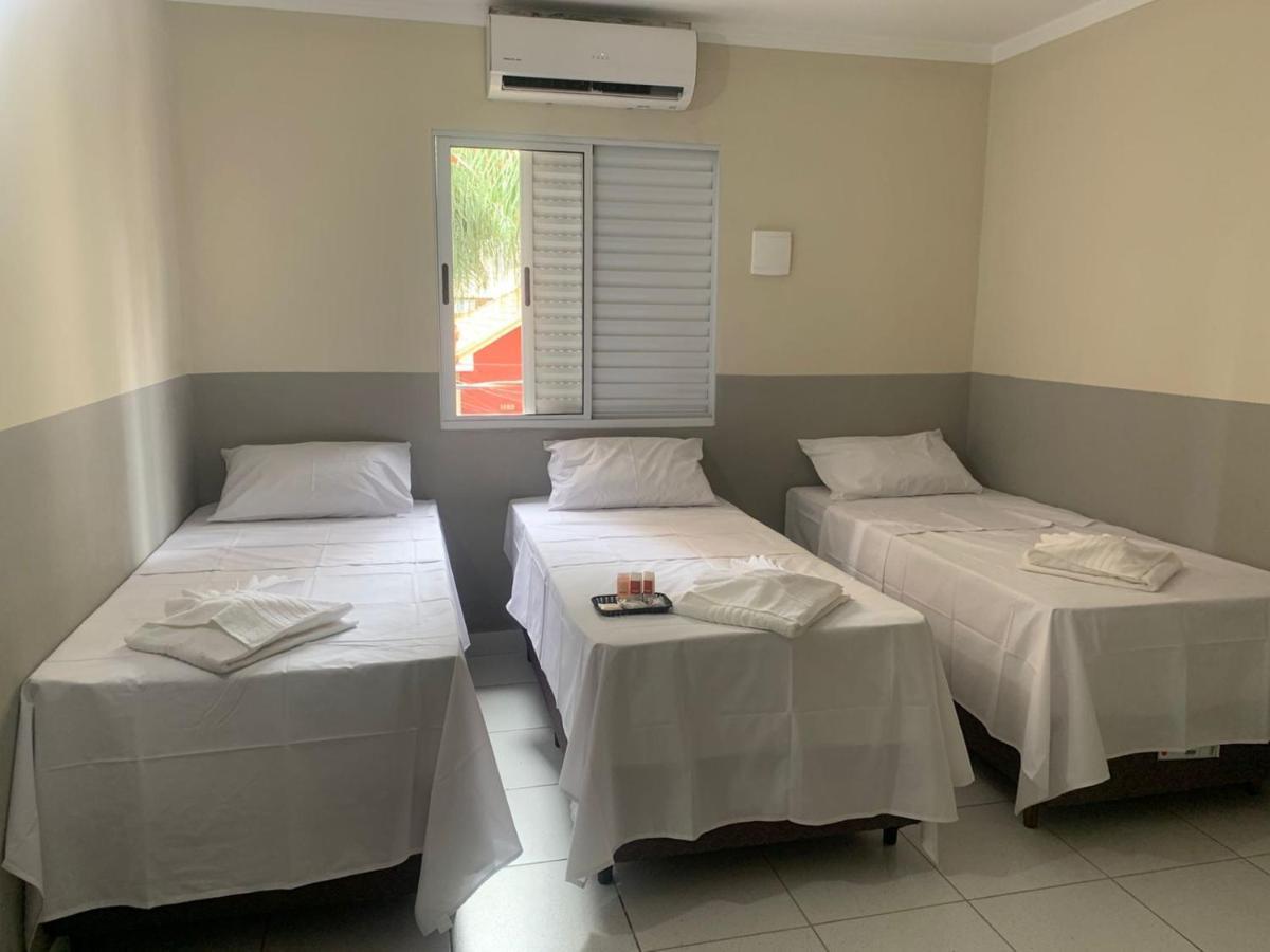 ריבייראו פרטו Hotel Barao Ribeirao מראה חיצוני תמונה