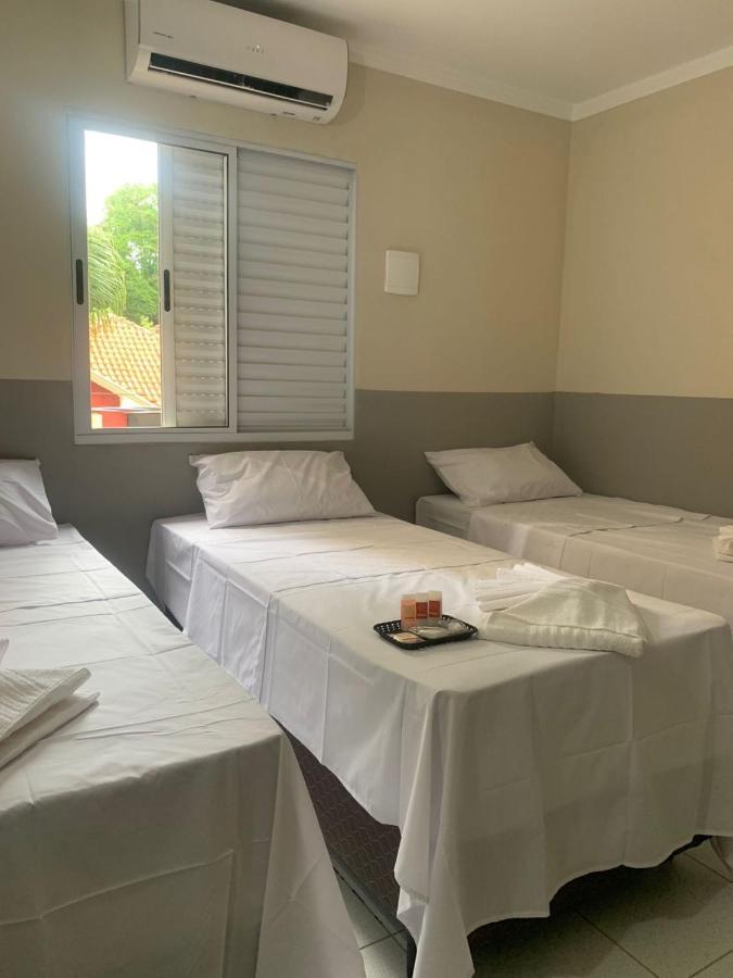 ריבייראו פרטו Hotel Barao Ribeirao מראה חיצוני תמונה