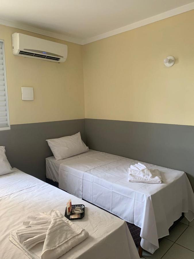 ריבייראו פרטו Hotel Barao Ribeirao מראה חיצוני תמונה