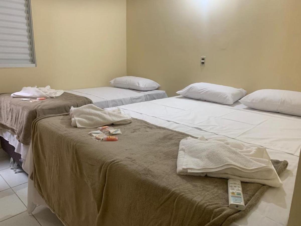 ריבייראו פרטו Hotel Barao Ribeirao מראה חיצוני תמונה