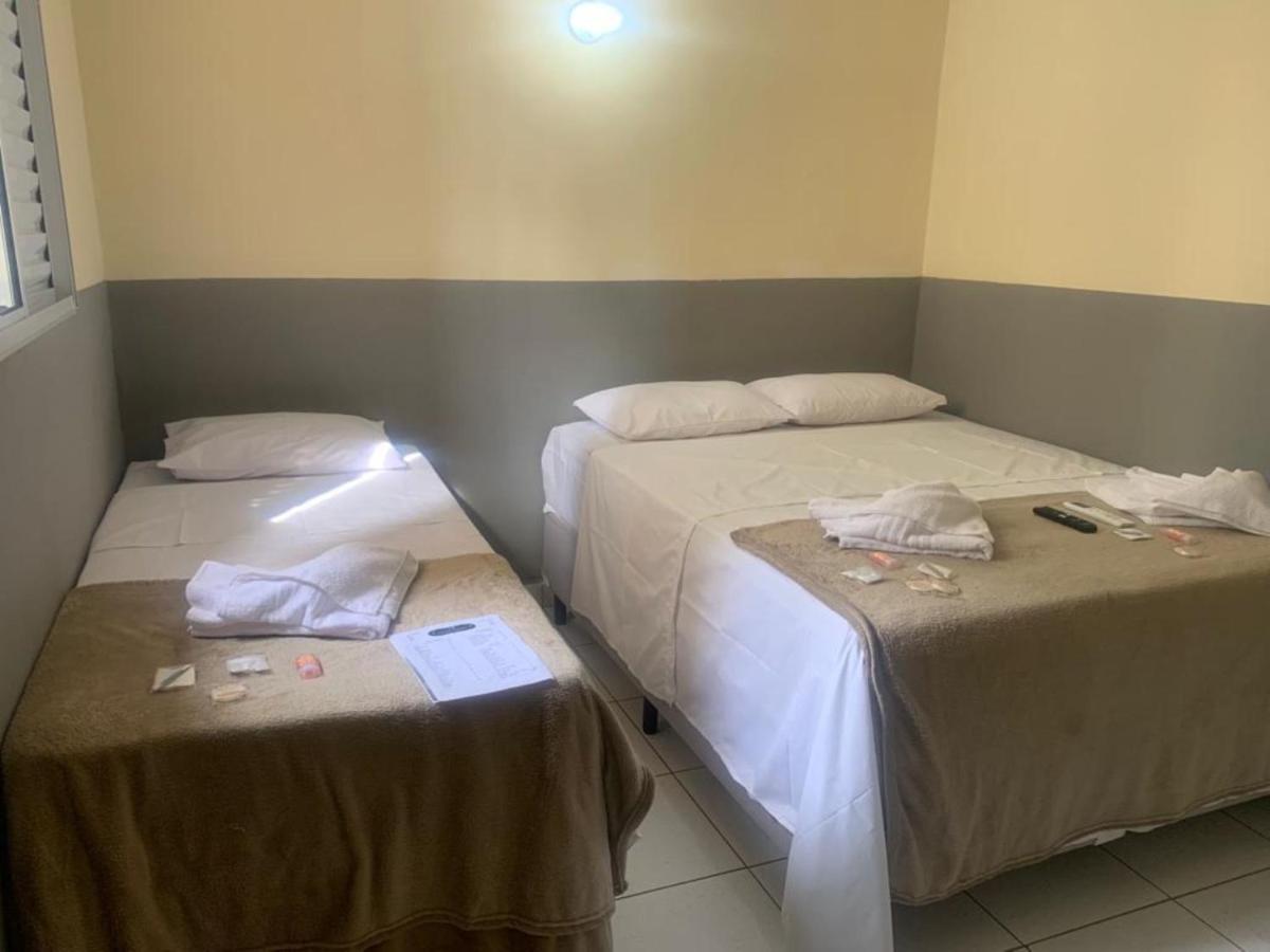 ריבייראו פרטו Hotel Barao Ribeirao מראה חיצוני תמונה