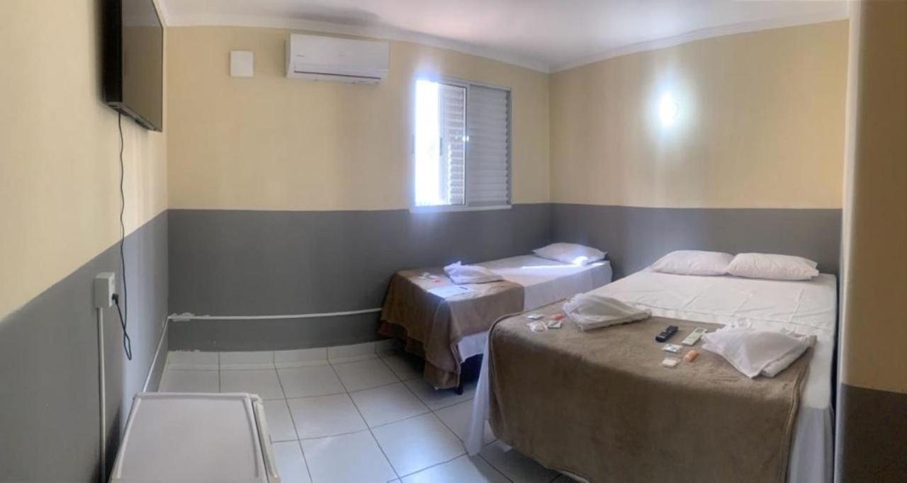 ריבייראו פרטו Hotel Barao Ribeirao מראה חיצוני תמונה