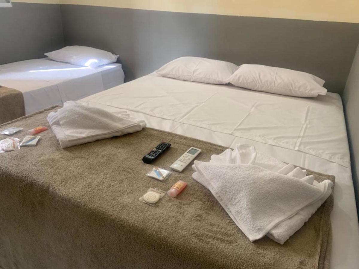 ריבייראו פרטו Hotel Barao Ribeirao מראה חיצוני תמונה