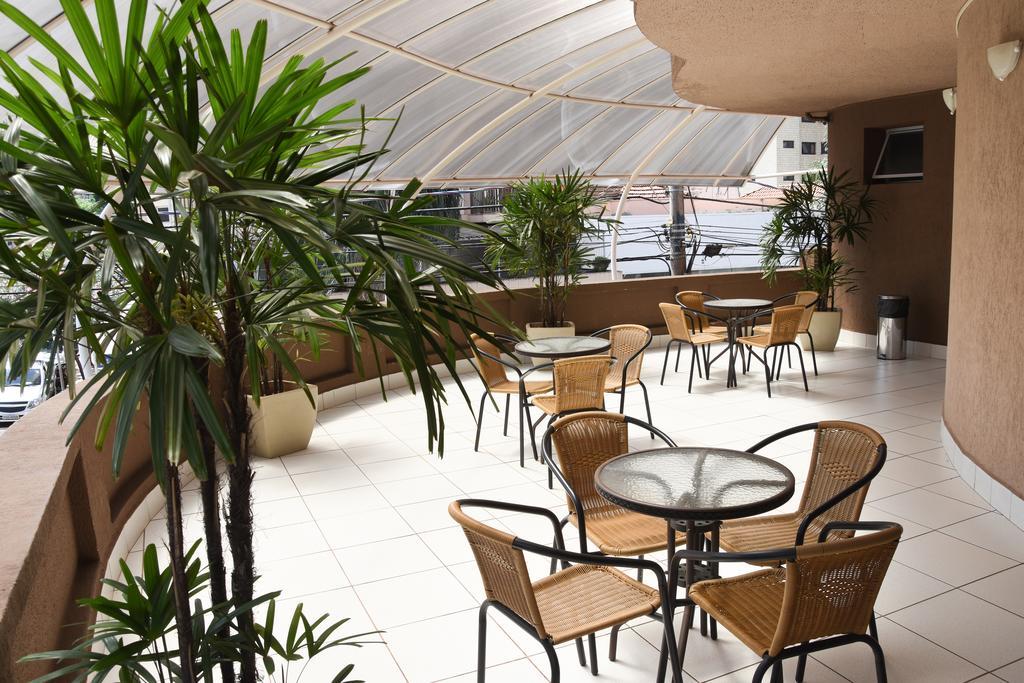 ריבייראו פרטו Hotel Barao Ribeirao מראה חיצוני תמונה