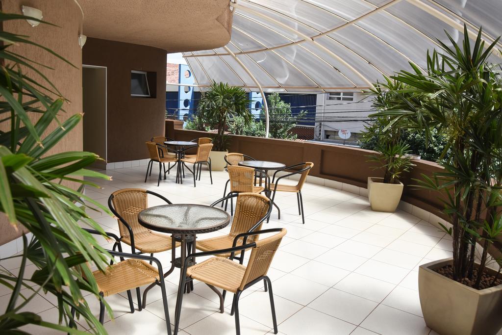 ריבייראו פרטו Hotel Barao Ribeirao מראה חיצוני תמונה