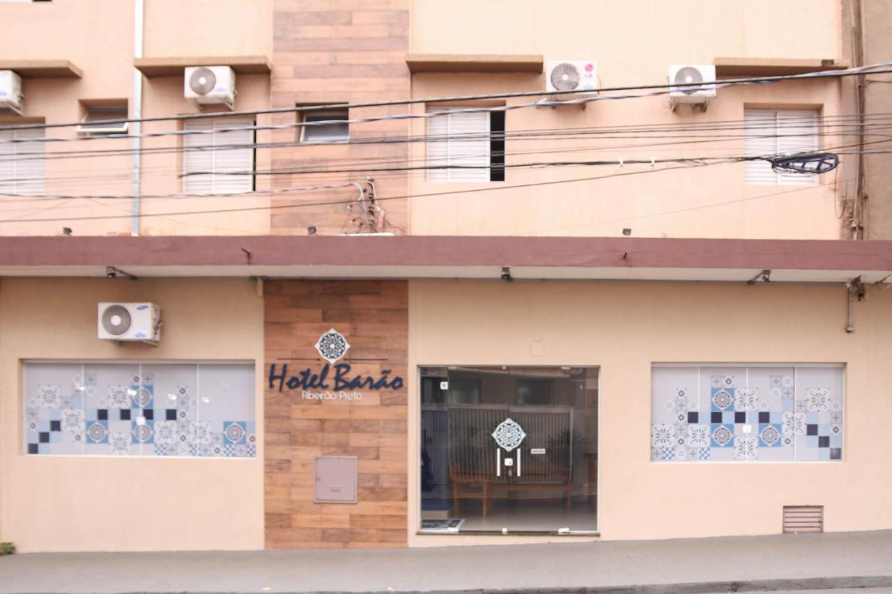 ריבייראו פרטו Hotel Barao Ribeirao מראה חיצוני תמונה