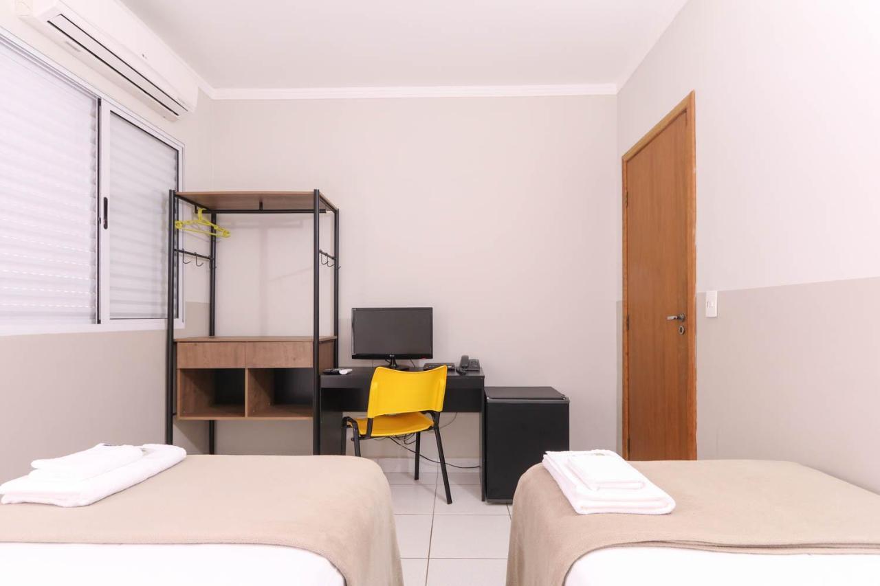 ריבייראו פרטו Hotel Barao Ribeirao מראה חיצוני תמונה