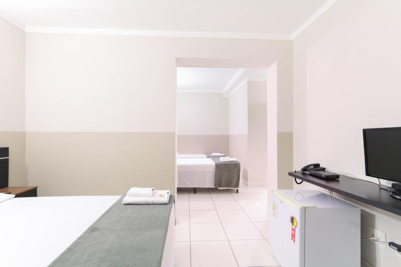 ריבייראו פרטו Hotel Barao Ribeirao מראה חיצוני תמונה