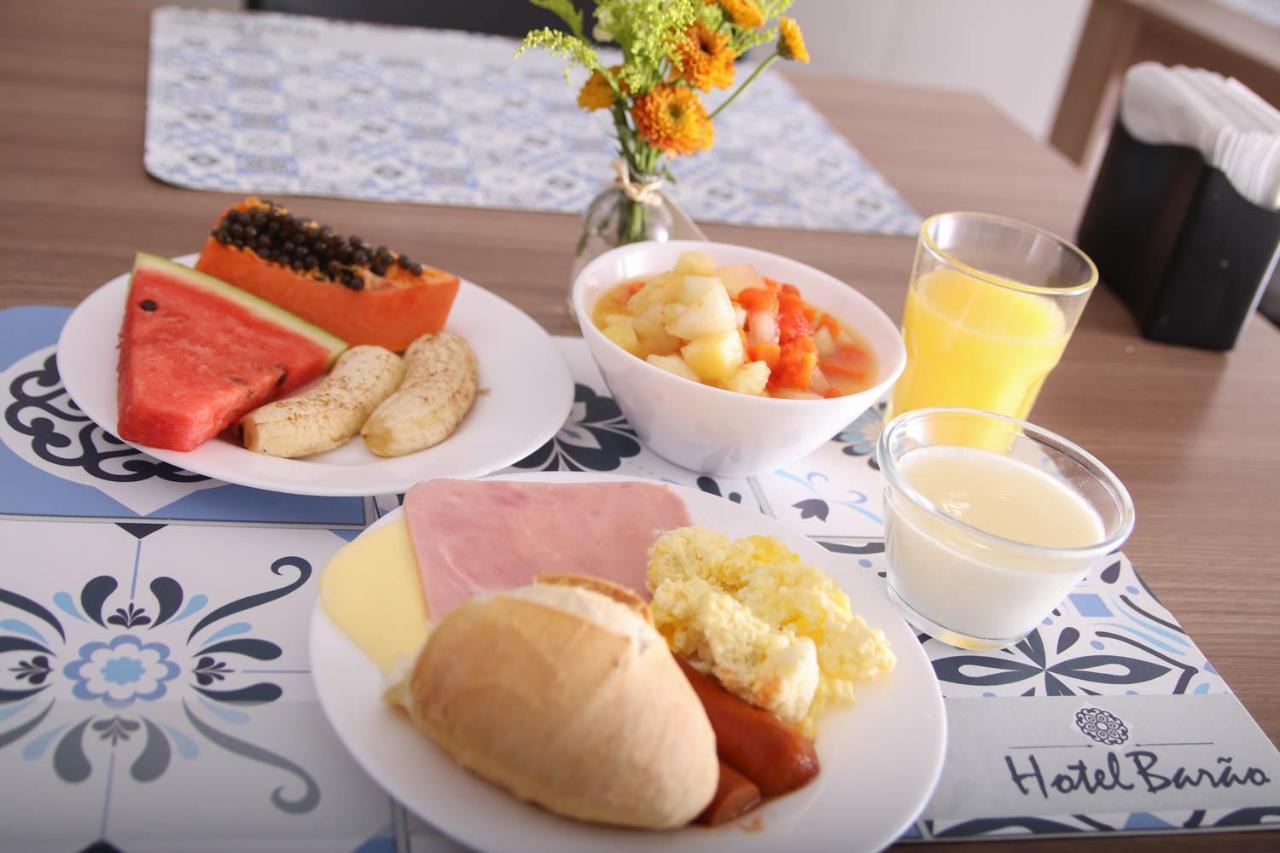 ריבייראו פרטו Hotel Barao Ribeirao מראה חיצוני תמונה