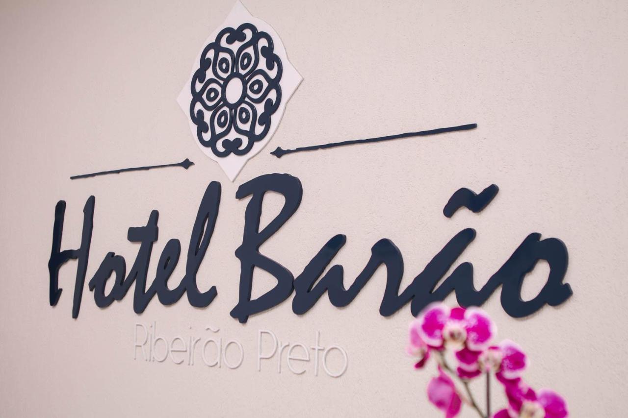 ריבייראו פרטו Hotel Barao Ribeirao מראה חיצוני תמונה