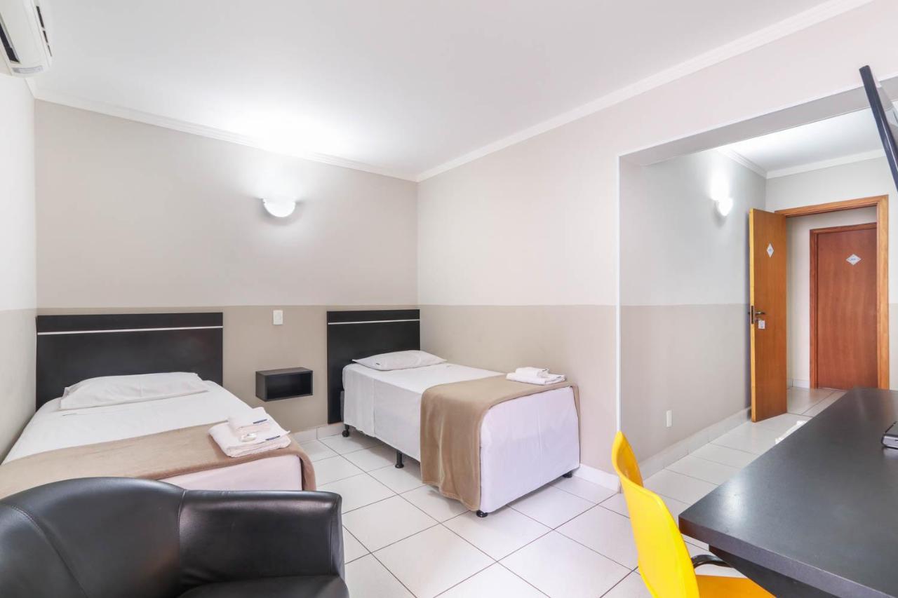 ריבייראו פרטו Hotel Barao Ribeirao מראה חיצוני תמונה