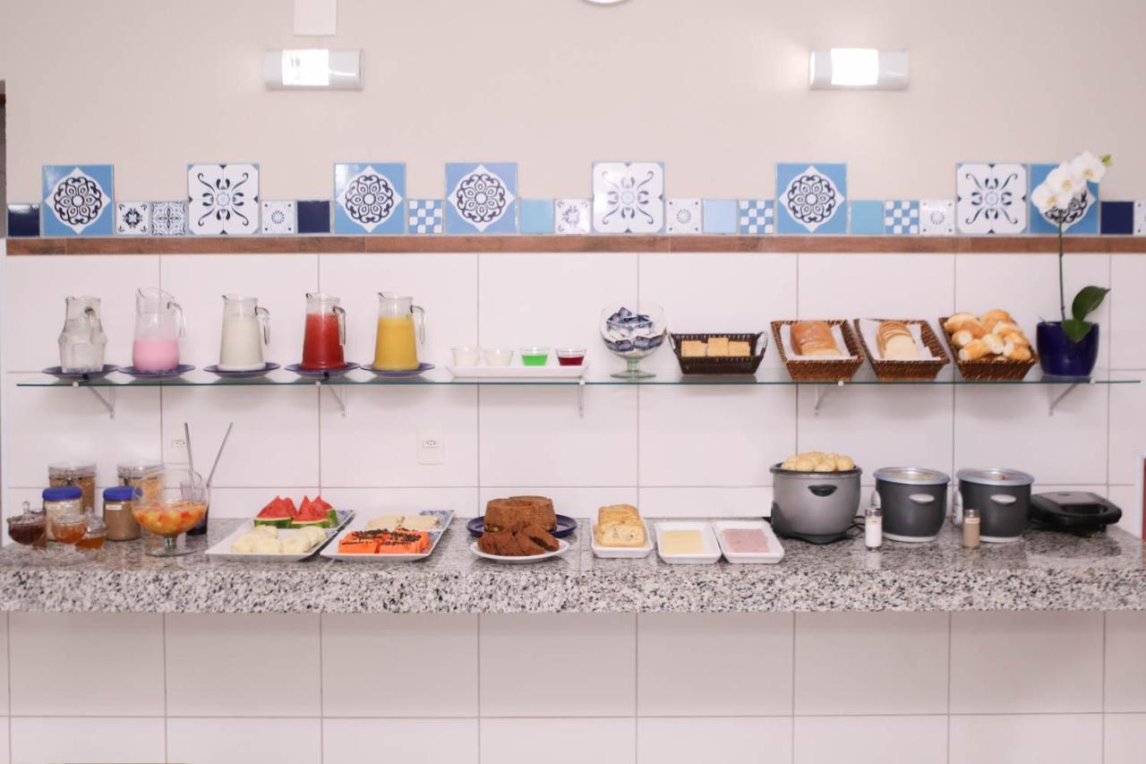 ריבייראו פרטו Hotel Barao Ribeirao מראה חיצוני תמונה