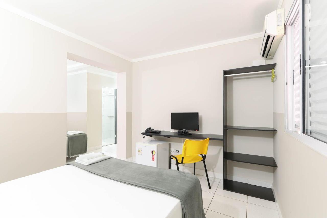 ריבייראו פרטו Hotel Barao Ribeirao מראה חיצוני תמונה